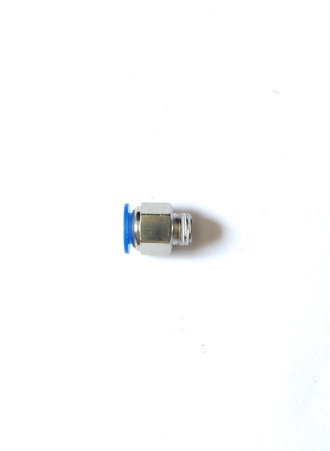 SYLIX مجموعة Sylix® من 10 قطع من أنابيب التوصيل المستقيمة بقطر خارجي 6 مم إلى وصلة هواء هوائية بقطر 1/8 بوصة BSP ذكر - Image 4